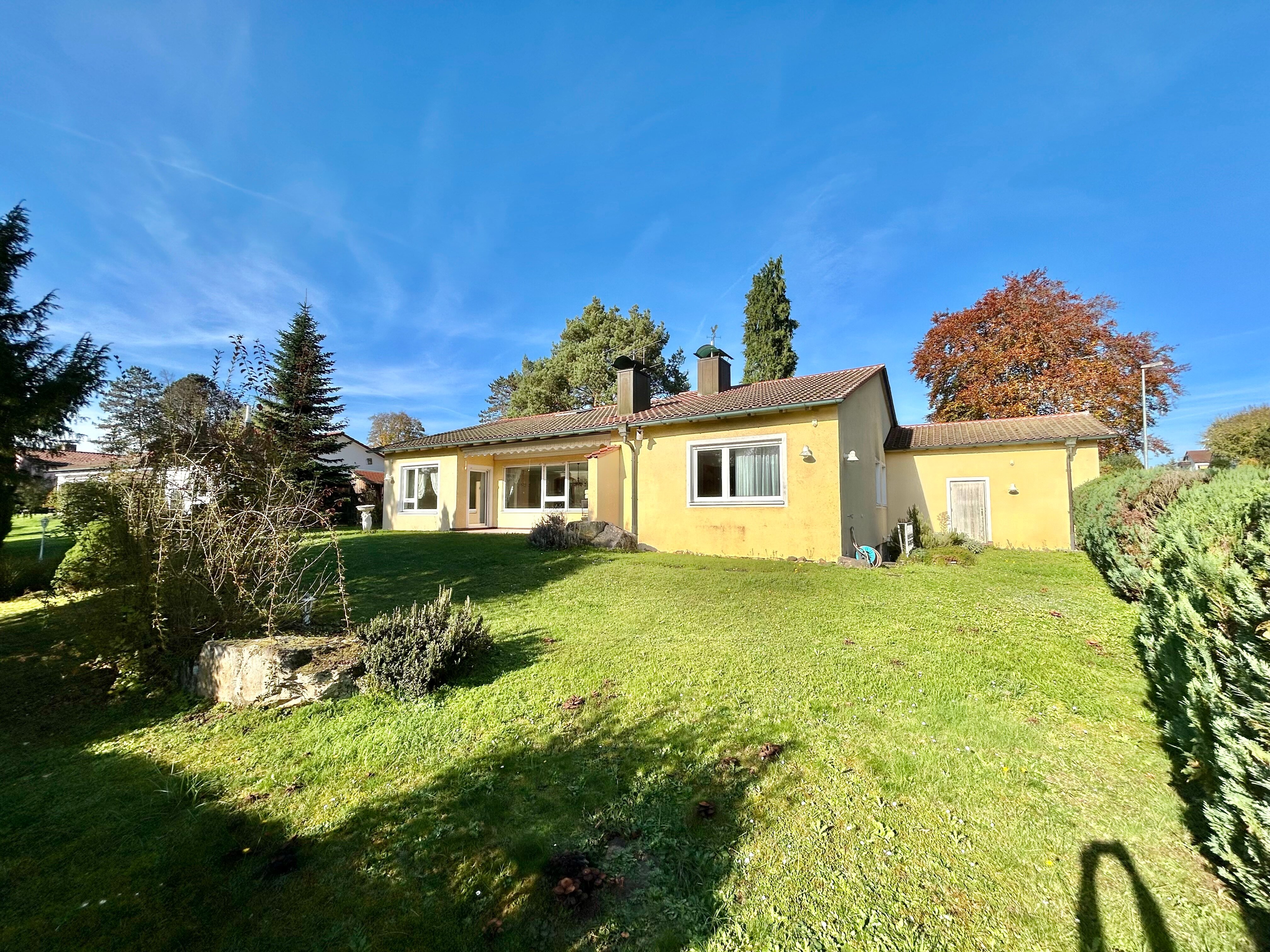 Bungalow zum Kauf 1.099.000 € 5 Zimmer 162 m²<br/>Wohnfläche 1.173 m²<br/>Grundstück Waldenbuch 71111