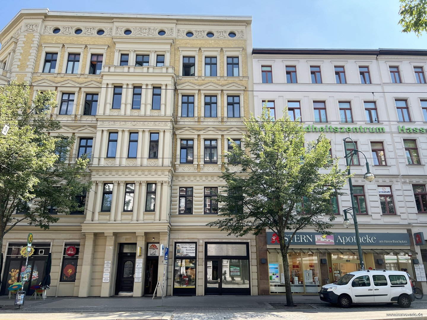 Laden zur Miete 1.345 € 48,3 m²<br/>Verkaufsfläche Breiter Weg 252 Hasselbachplatzviertel Magdeburg 39104