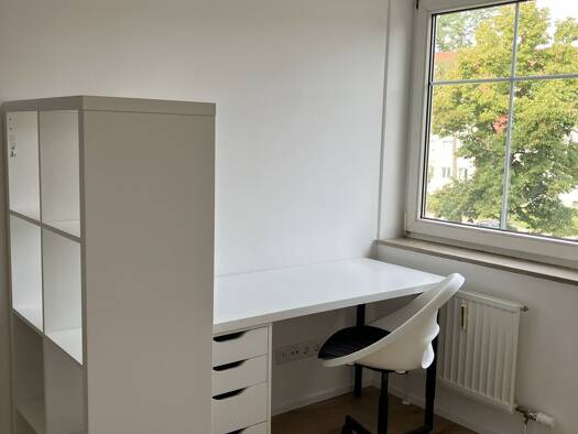 Wohnung zur Miete 550 € 1 Zimmer 18 m² Geschoss 1/4 frei ab sofort Äußere Brucker Straße 43 Anger Erlangen 91052