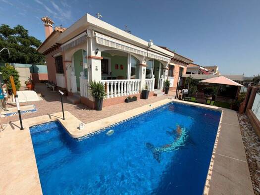 Villa zum Kauf 315.000 € 3 Zimmer 110 m² 323 m² Grundstück Los Montesinos 03187