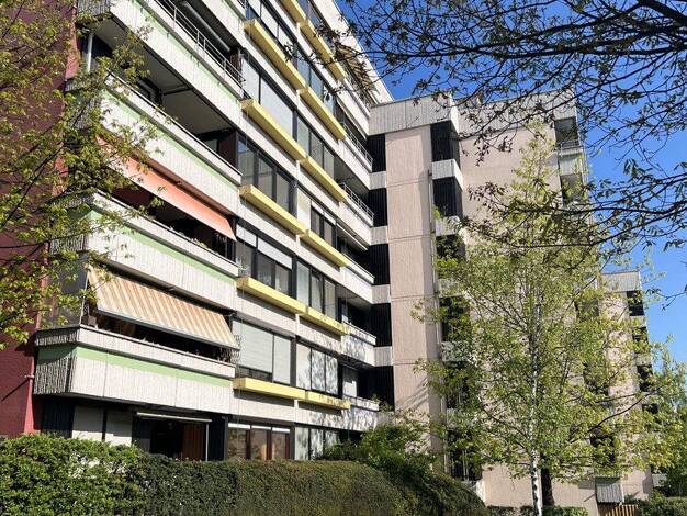 Wohnung zur Miete 1.020 € 2 Zimmer 64,4 m² 5. Geschoss Nüßstr. 18 Ost Sindelfingen 71065