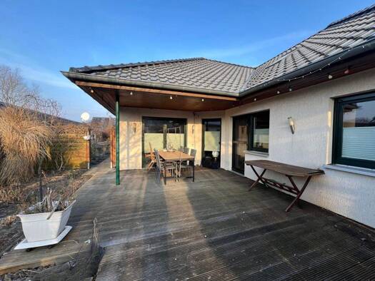 Einfamilienhaus zum Kauf 490.000 € 4 Zimmer 162,5 m² 680 m² Grundstück Klein Schwaß Kritzmow OT Klein Schwaß 18198