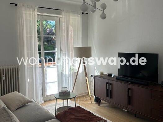Wohnung zur Miete Tauschwohnung 593 € 2 Zimmer 51 m² EG Winterhude Nord 22297