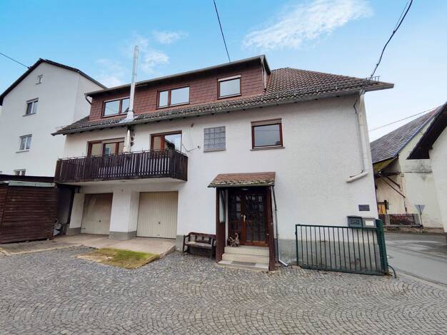 Einfamilienhaus zum Kauf 199.000 € 3 Zimmer 121 m² 332 m² Grundstück Emmershausen Weilrod 61276