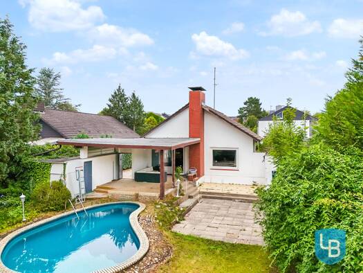 Einfamilienhaus zum Kauf 569.000 € 3 Zimmer 88,5 m² 881 m² Grundstück Friedrichsgabe Norderstedt 22844