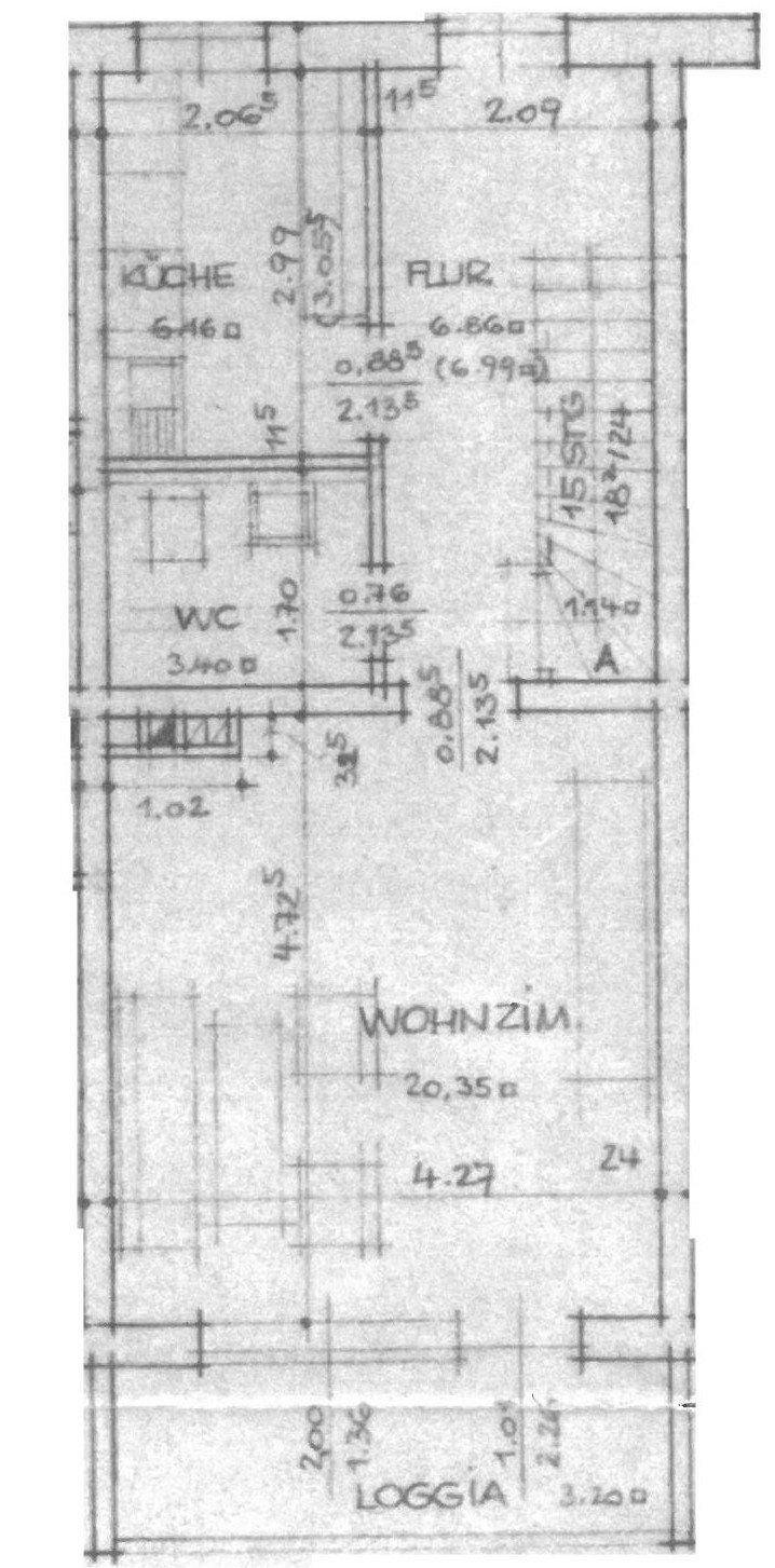 Wohnung zur Miete 545 € 3 Zimmer 77,7 m²<br/>Wohnfläche 4.<br/>Geschoss 01.12.2024<br/>Verfügbarkeit Benrad - Nord Krefeld 47803