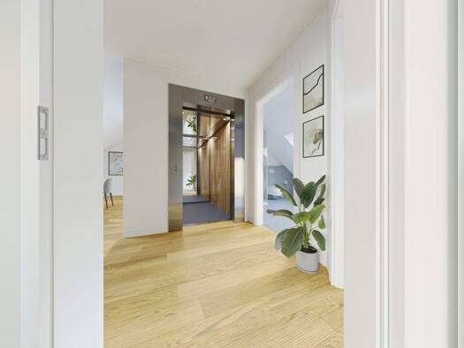 Penthouse zum Kauf 736.610 € 86,1 m² 2. Geschoss Zeltplatzstr. 15 (Whg. 13) Trassenheide 17449