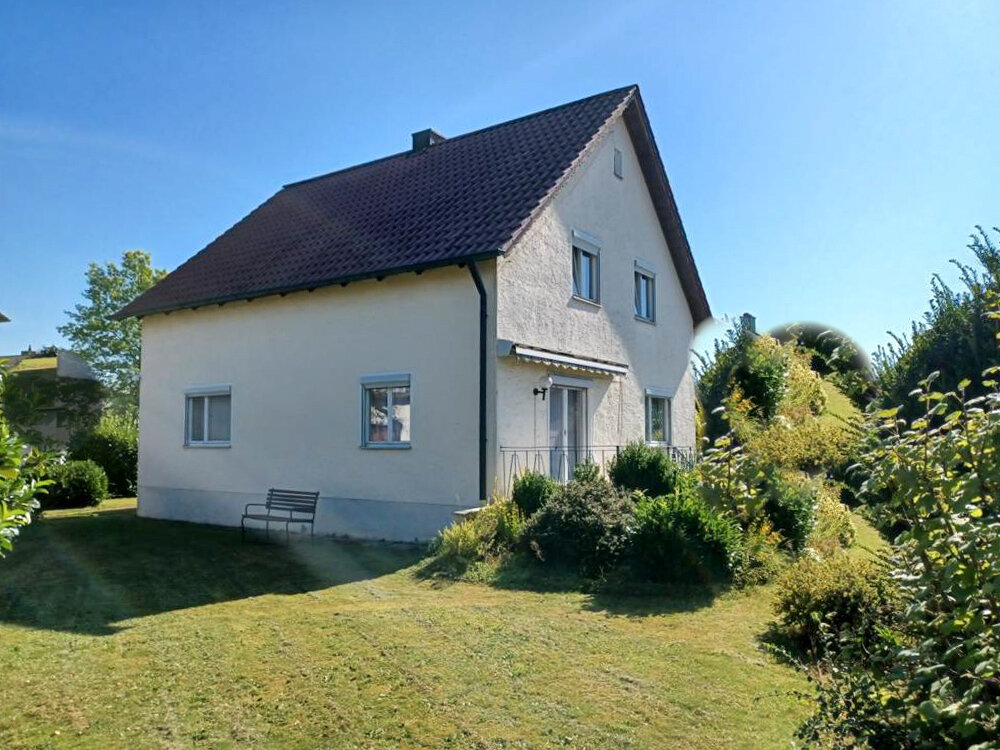 Einfamilienhaus zum Kauf 459.000 € 6 Zimmer 124 m²<br/>Wohnfläche 857 m²<br/>Grundstück Diesenbach Regenstauf / Diesenbach 93128