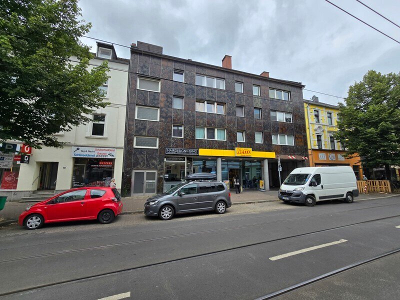 Wohnung zur Miete 542,65 € 1 Zimmer 38,7 m²<br/>Wohnfläche 3.<br/>Geschoss 14.10.2024<br/>Verfügbarkeit Gumbertstraße 106-108 Eller Düsseldorf 40229