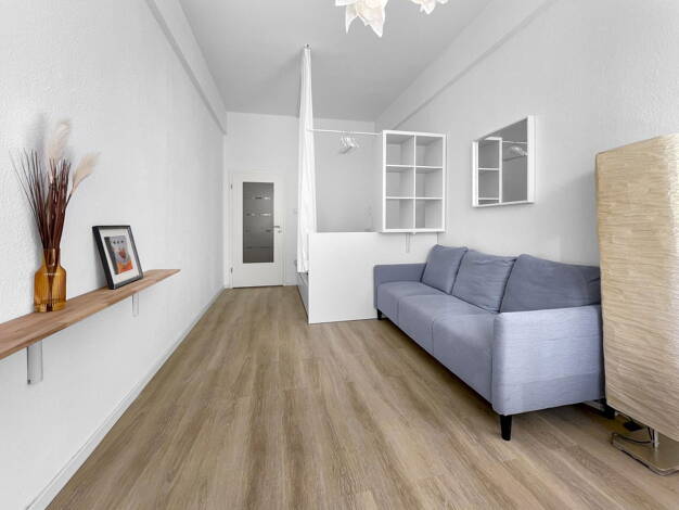 Wohnung zur Miete Wohnen auf Zeit 489 € 1 Zimmer 28 m² frei ab 01.08.2025 Hildesheimer Str. 223 Döhren Hannover 30519