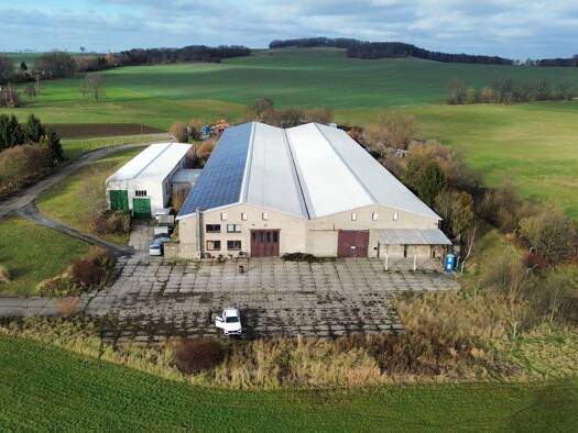 Lagerhalle zur Miete 3,50 € 3.850 m² Lagerfläche Schullwitz Ortschaft Schönfeld-Weißig 01328