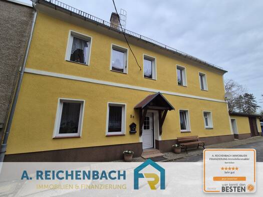 Haus zum Kauf 95.000 € 4 Zimmer 100 m² 184 m² Grundstück Marktplatz 2A Mutzschen Grimma 04668