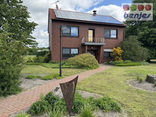 Einfamilienhaus zum Kauf 195.000 € 8 Zimmer 205 m² 5.608 m² Grundstück Rathlosen Sulingen 27232