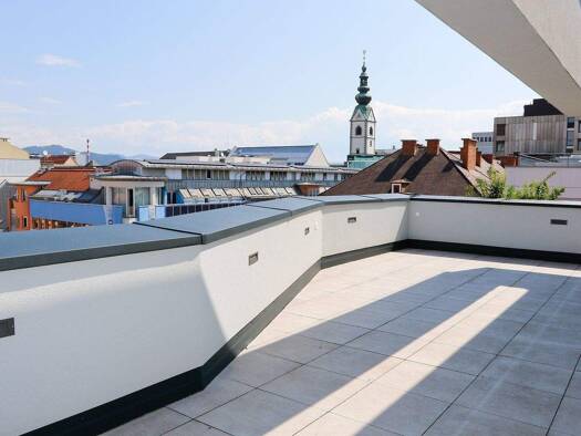 Penthouse zum Kauf - Erstbezug 1.050.000 € 4 Zimmer 137 m² 4 Geschosse frei ab sofort 10. Oktober Straße 26A Innere Stadt Klagenfurt am Wörthersee 9020