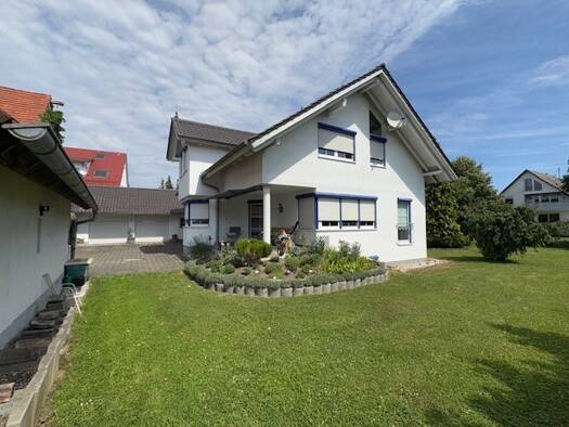 Haus zum Kauf provisionsfrei 1.230.000 € 6 Zimmer 202 m² 1.480 m² Grundstück Burlafingen Neu-Ulm 89233