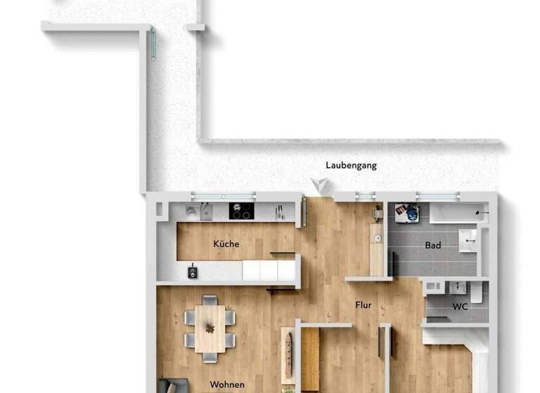 Wohnung zum Kauf 329.000 € 3 Zimmer 82,6 m² 9. Geschoss Überlingen 88662