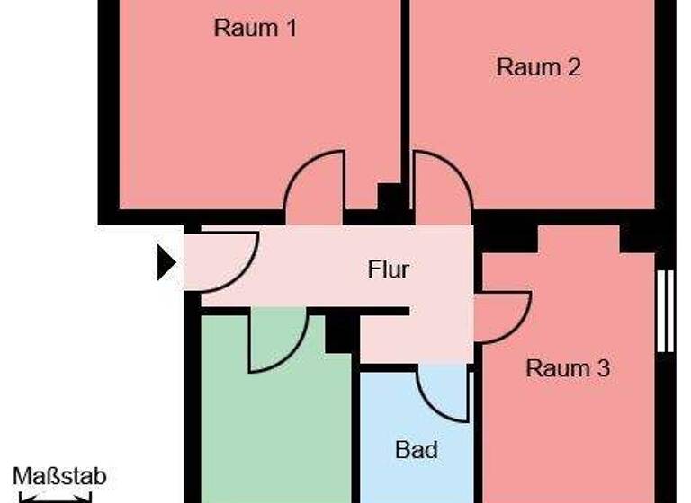 Wohnung zur Miete 529 € 3 Zimmer 65,6 m² EG frei ab 10.03.2026 Am Erbsenbach 2 Letmathe Iserlohn 58642