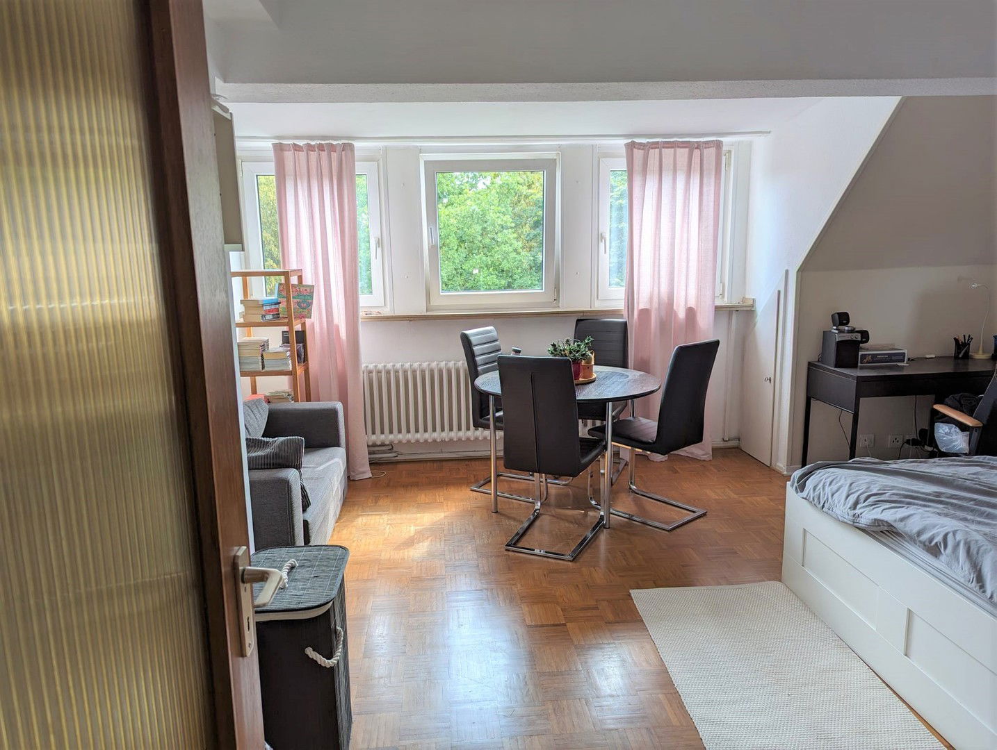 Wohnung zur Miete 622 € 2 Zimmer 50,3 m²<br/>Wohnfläche 4.<br/>Geschoss 01.12.2024<br/>Verfügbarkeit Ellerkirchstr. 14 Eller Düsseldorf 40229