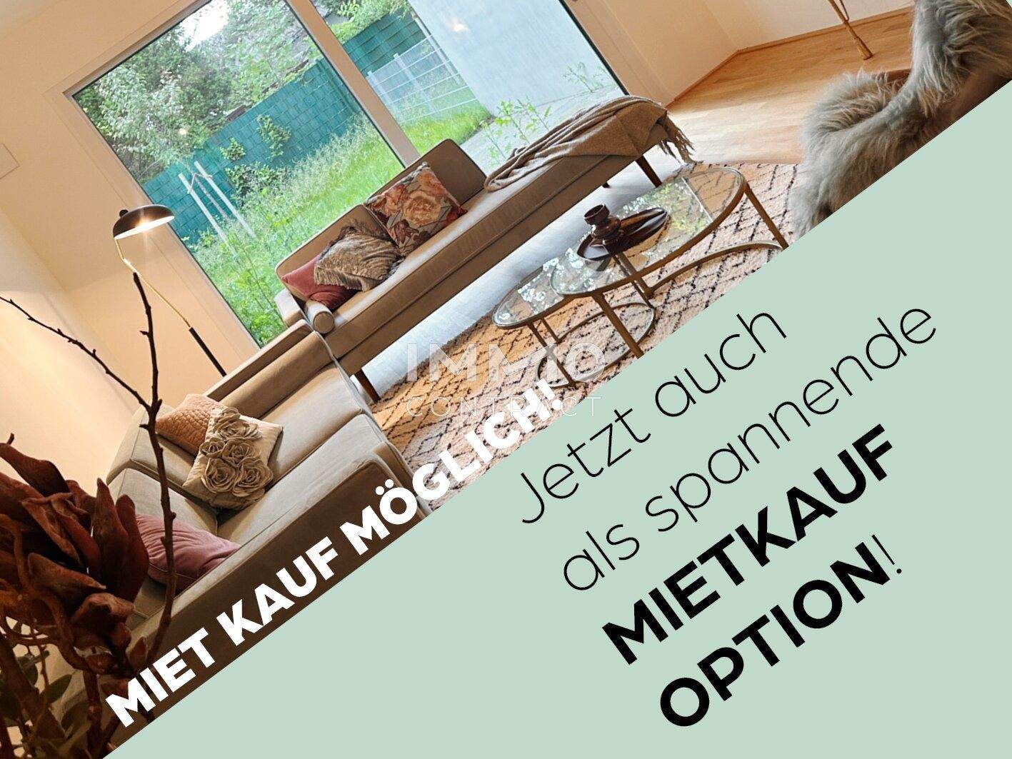 Reihenmittelhaus zur Miete - Erstbezug, Wien