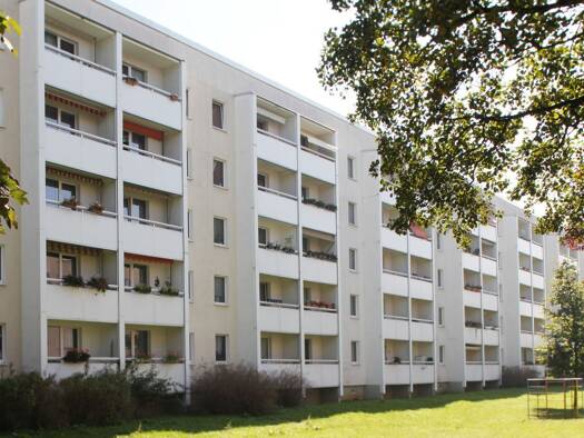 Wohnung zur Miete 427 € 3 Zimmer 56,9 m² 5. Geschoss frei ab 01.01.2027 Dr.-Albert-Schweitzer-Straße 51 Lübbenau Lübbenau/Spreewald 03222