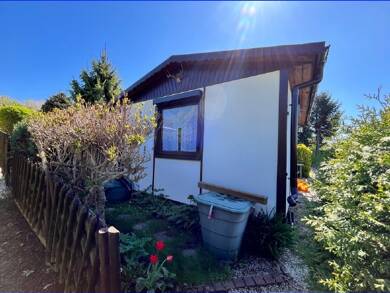 Bungalow zur Miete 150 € 2 Zimmer 20 m² 160 m² Grundstück Malter Dippoldiswalde 01744