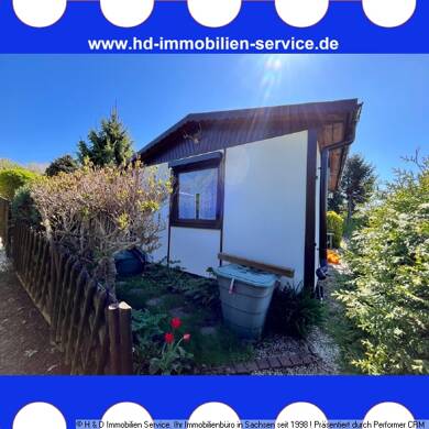 Bungalow zur Miete 150 € 2 Zimmer 20 m² 160 m² Grundstück Malter Dippoldiswalde 01744