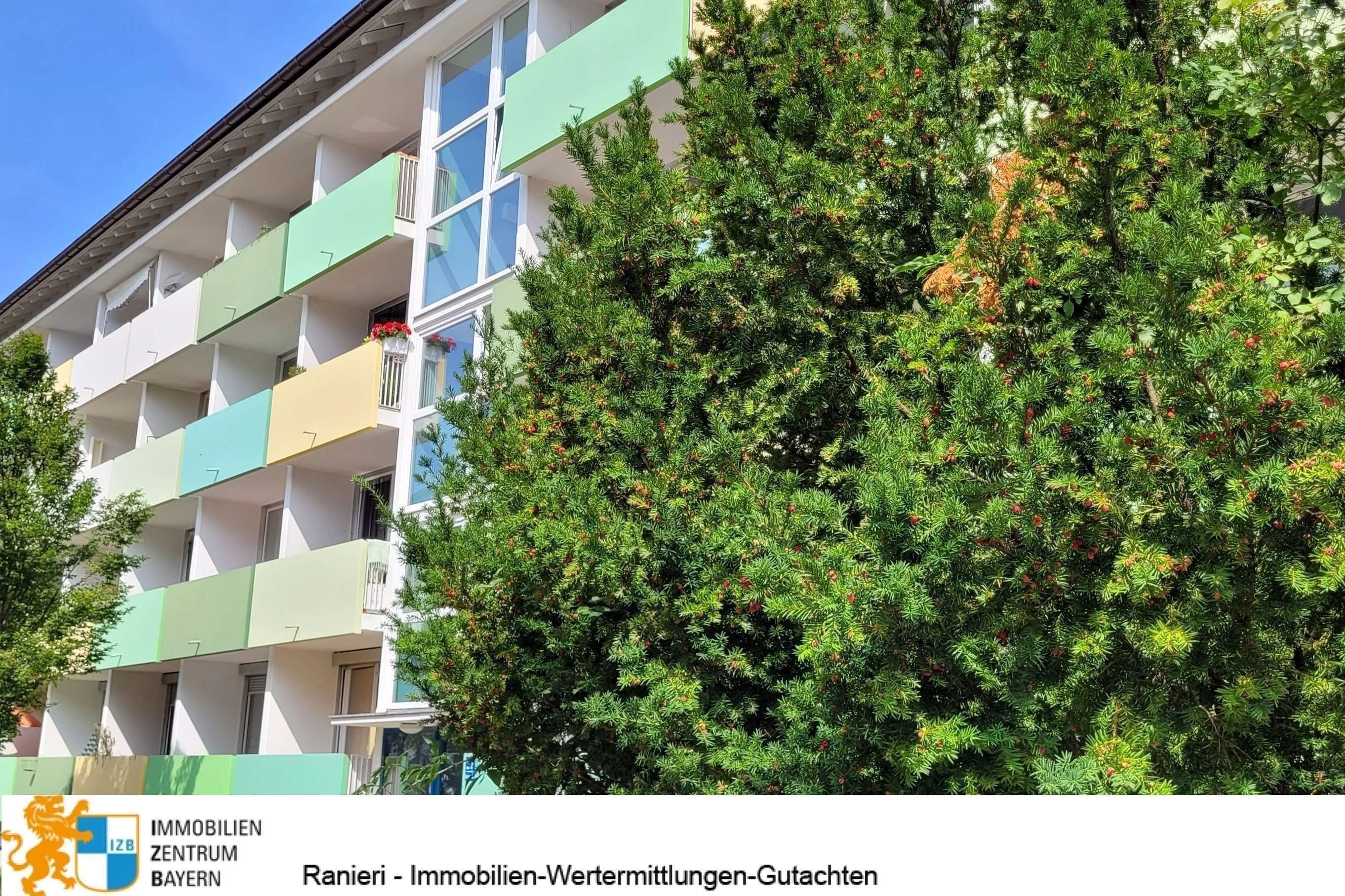 Wohnung zum Kauf 239.000 € 1 Zimmer 34 m²<br/>Wohnfläche 2.<br/>Geschoss Hamburger Str. 27 Am Riesenfeld München 80809