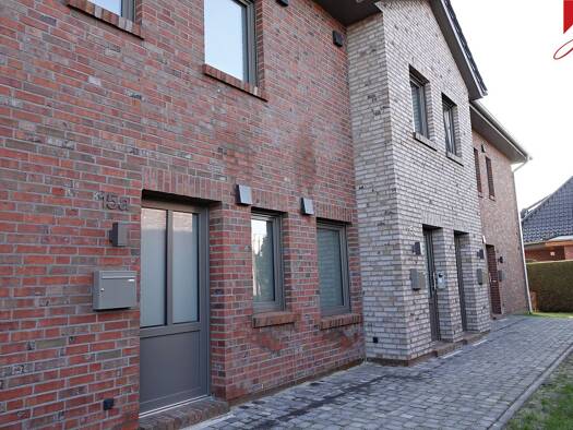 Wohnung zur Miete - Erstbezug 1.030 € 3 Zimmer 93,5 m² frei ab sofort Wiesederfehn Wiesmoor 26639