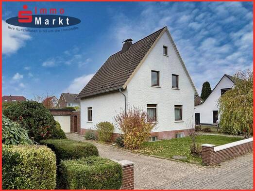 Einfamilienhaus zum Kauf 215.000 € 6 Zimmer 130 m² 961 m² Grundstück Dankersen Minden 32423