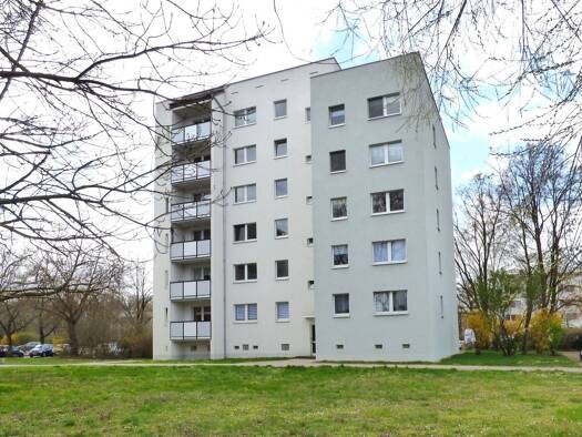 Wohnung zur Miete 227 € 1 Zimmer 31,4 m² 4. Geschoss Helmut-Kohl-Straße 61 Innenstadt Dessau-Roßlau 06842