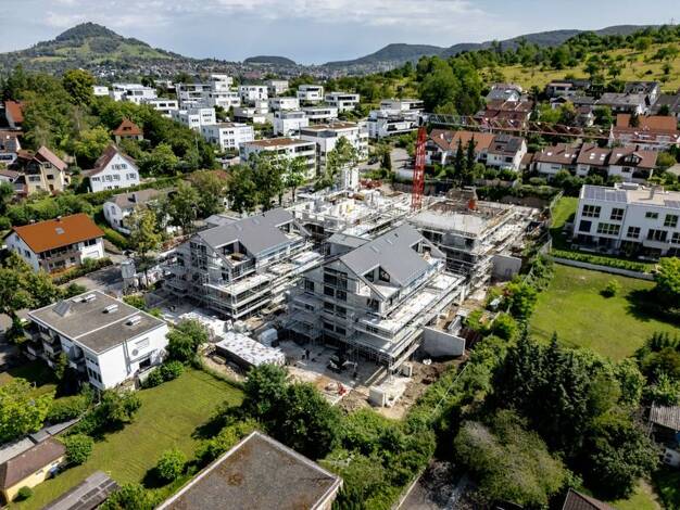 Wohnung zum Kauf - Neubau provisionsfrei 548.000 € 4 Zimmer 94 m² Pfullingen 72793