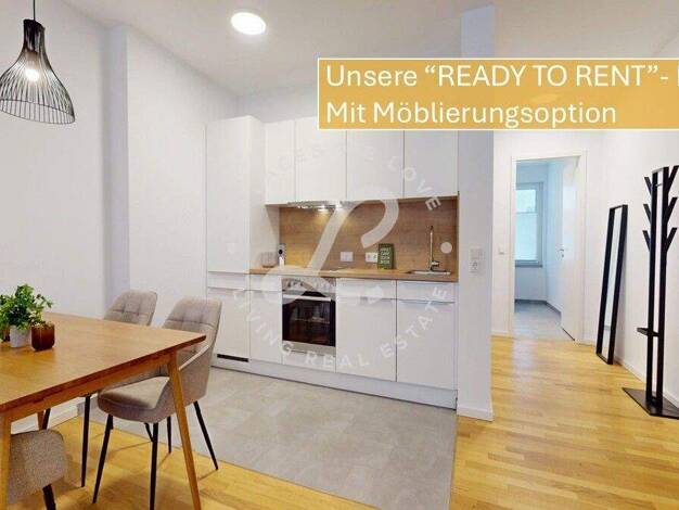 Wohnung zum Kauf - Erstbezug 419.900 € 2 Zimmer 61,5 m² EG Gallus Frankfurt 60326