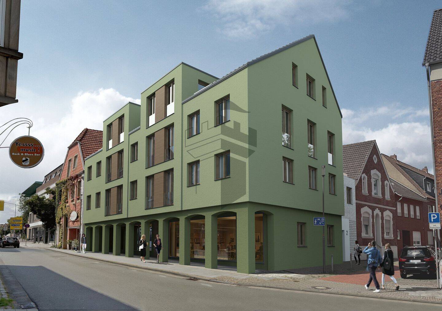 Mehrfamilienhaus zum Kauf - Ansicht 2