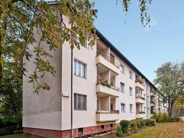 Wohnung zur Miete 572 € 2 Zimmer 50,8 m² 2. Geschoss frei ab 22.08.2026 Oeserstr. 1 Tegel Berlin 13509
