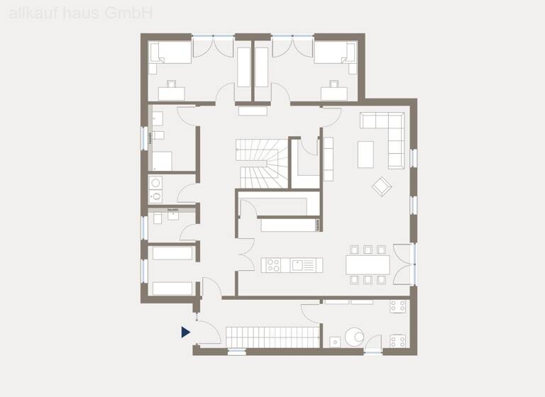 Mehrfamilienhaus zum Kauf 492.230 € 6 Zimmer 246,6 m² 970 m² Grundstück Fridritt Münnerstadt 97702