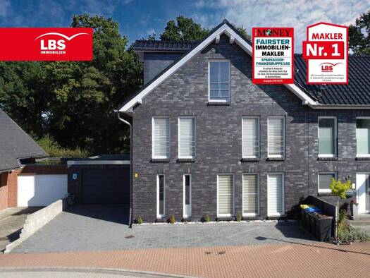 Doppelhaushälfte zum Kauf 619.000 € 6,5 Zimmer 218,8 m² 370 m² Grundstück Seppenrade Lüdinghausen 59348