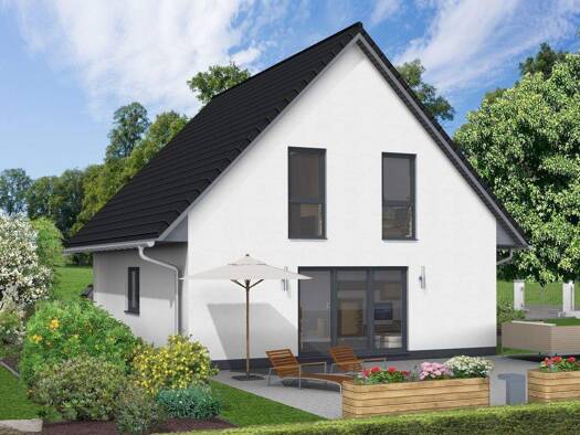 Einfamilienhaus zum Kauf provisionsfrei 337.160 € 4 Zimmer 108,3 m² 830 m² Grundstück Röblingen am See Seegebiet Mansfelder Land 06317