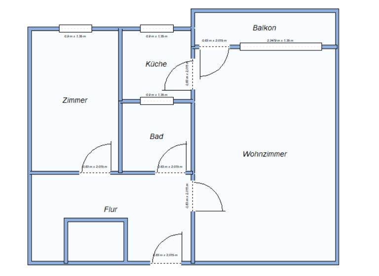 Wohnung zum Kauf 290.000 € 2 Zimmer 51,2 m²<br/>Wohnfläche EG<br/>Geschoss Schmargendorf Berlin 14199