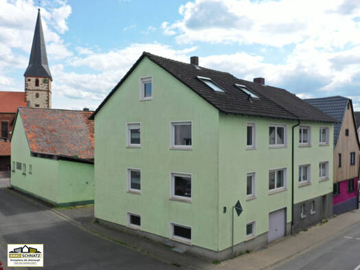 Mehrfamilienhaus zum Kauf provisionsfrei 499.900 € 11 Zimmer 306,1 m² 435 m² Grundstück Röllbach 63934