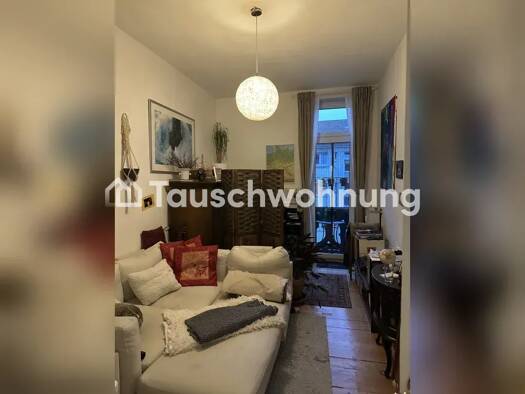 Wohnung zur Miete Tauschwohnung 570 € 2 Zimmer 57 m² 3. Geschoss Sachsenhausen Süd 60594