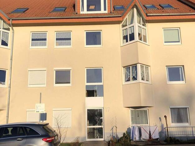 Studio zur Miete 270 € 1 Zimmer 29,6 m² 4. Geschoss frei ab sofort Schillerplatz 17 Schiepzig Salzatal 06198
