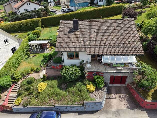 Einfamilienhaus zum Kauf 429.000 € 3 Zimmer 134,5 m² 887 m² Grundstück Guldenenstraße 7 Bräunlingen Bräunlingen 78199