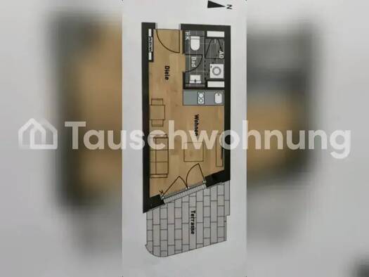 Wohnung zur Miete Tauschwohnung 800 € 1 Zimmer 35 m² EG Au-Haidhausen München 81543