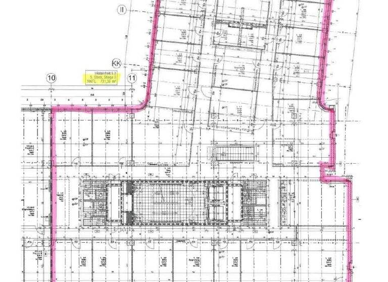 Bürofläche zur Miete 15 € 744,9 m² Bürofläche Wien 1120