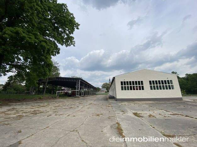 Lagerhalle zum Kauf 575.000 € 2.000 m² Lagerfläche Groß Leuthen Märkische Heide 15913