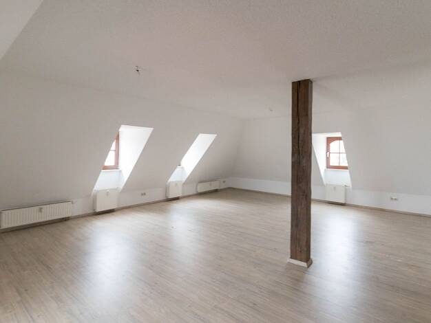 Wohnung zur Miete 665 € 4 Zimmer 110 m² 1. Geschoss Johannisstraße 2 Löbau Löbau 02708