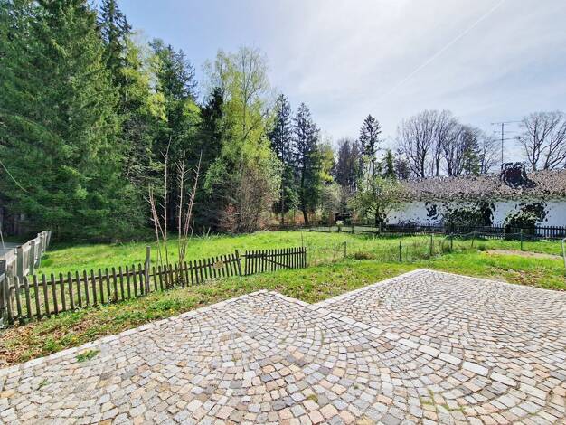 Grundstück zum Kauf 1.200.000 € 1.022 m² Grundstück Baugenehmigung vorhanden Oberbiberg Oberhaching 82041