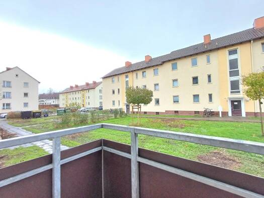 Wohnung zur Miete 625 € 3 Zimmer 58,9 m² frei ab sofort Stettiner Str. 38 Innenstadt Minden 32427