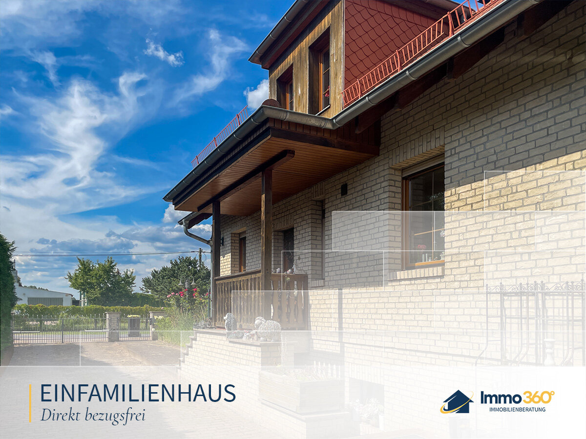 Einfamilienhaus zum Kauf 469.000 € 5 Zimmer 150 m²<br/>Wohnfläche 1.080 m²<br/>Grundstück Treuenbrietzen Treuenbrietzen 14929