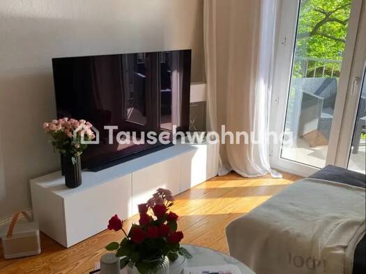 Wohnung zur Miete Tauschwohnung 790 € 2 Zimmer 45 m² 1. Geschoss Winterhude Hamburg 22303